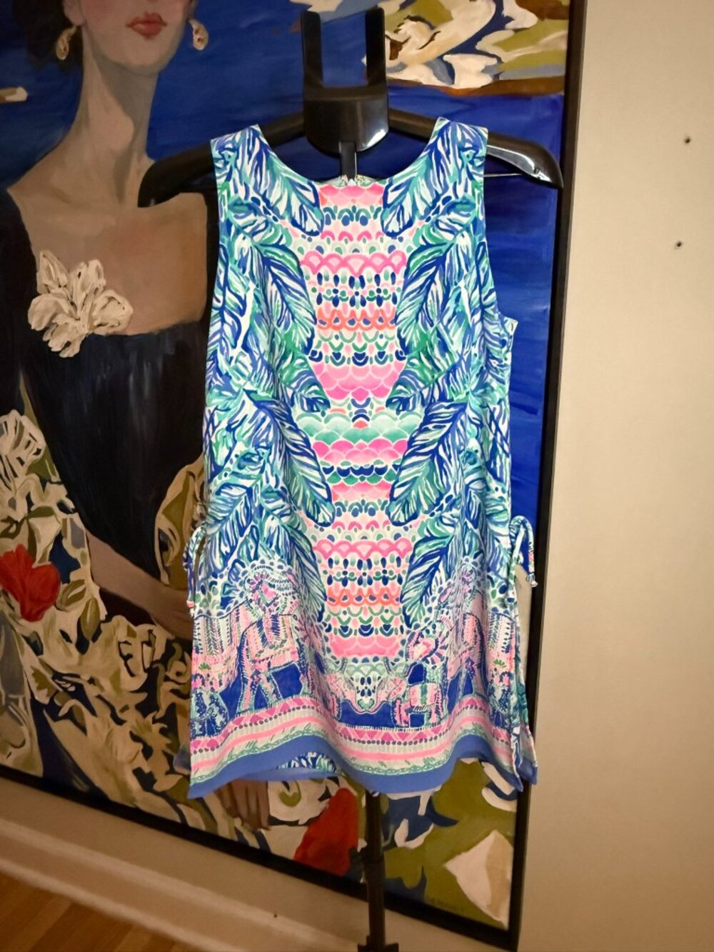 Lilly Pulitzer Donna Romper - Size 2